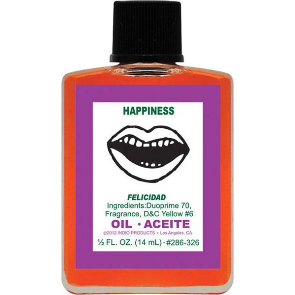 HAPPINESS -SPIRITUAL MAGICK INDIO OIL