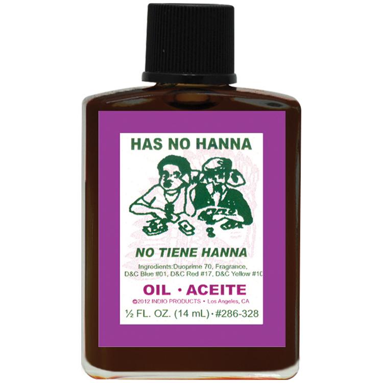 HAS NO HANNA -SPIRITUAL MAGICK INDIO OIL