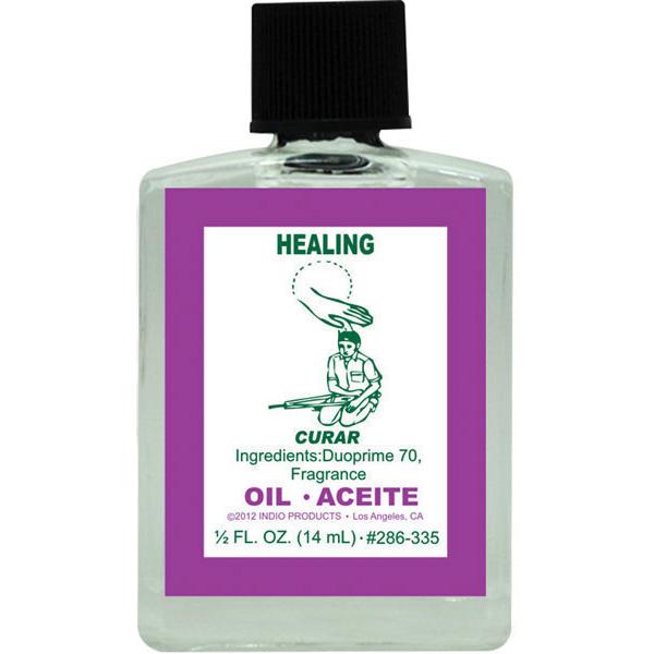 HEALING -SPIRITUAL MAGICK INDIO OIL