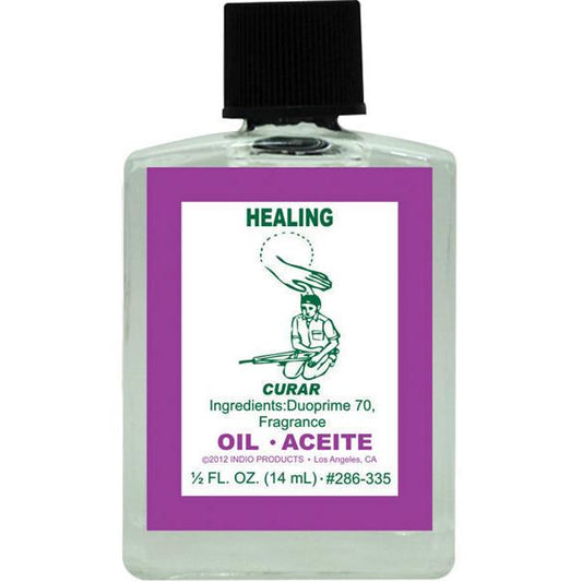 HEALING -SPIRITUAL MAGICK INDIO OIL