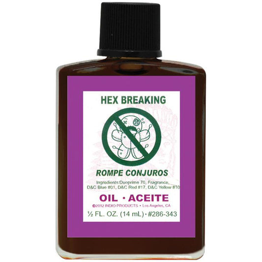 INDIO OIL HEX BREAKING -SPIRITUAL MAGICK INDIO OIL