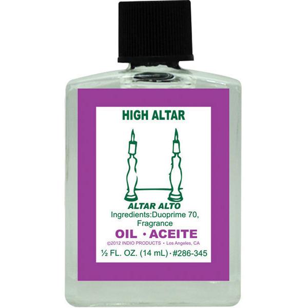 HI ALTAR -SPIRITUAL MAGICK INDIO OIL