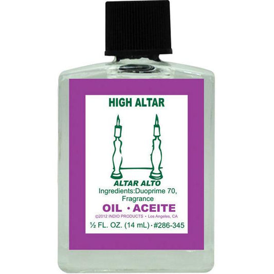 HI ALTAR -SPIRITUAL MAGICK INDIO OIL