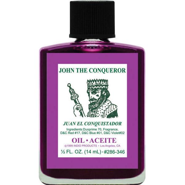 JOHN THE CONQUEROR -SPIRITUAL MAGICK INDIO OIL