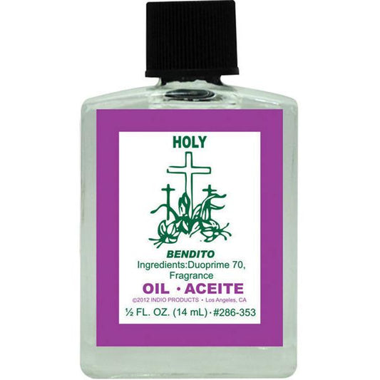 HOLY -SPIRITUAL MAGICK INDIO OIL