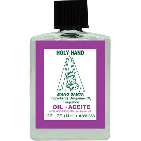 HOLY HAND -SPIRITUAL MAGICK INDIO OIL