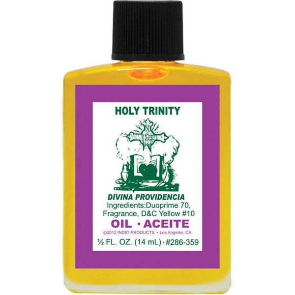 HOLY TRINITY -SPIRITUAL MAGICK INDIO OIL