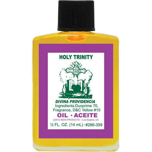 HOLY TRINITY -SPIRITUAL MAGICK INDIO OIL