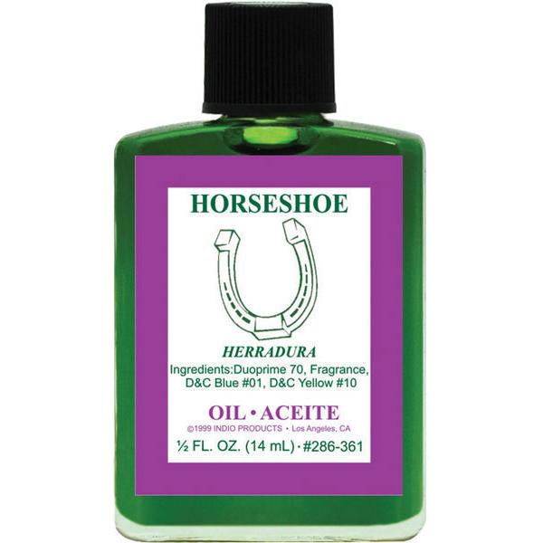 HORSESHOE -SPIRITUAL MAGICK INDIO OIL