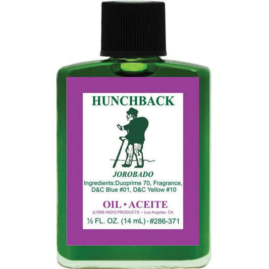 HUNCHBACK -SPIRITUAL MAGICK INDIO OIL