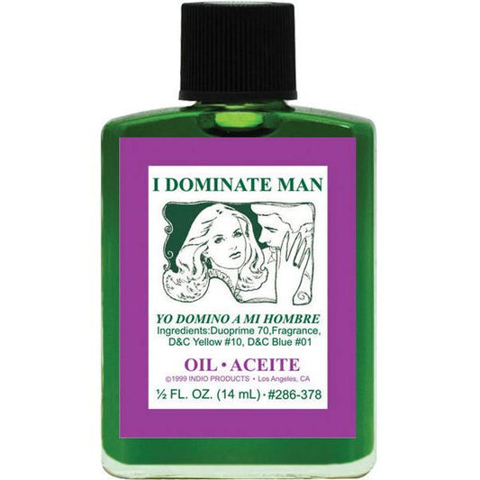 I DOMINATE MY MN -SPIRITUAL MAGICK INDIO OIL