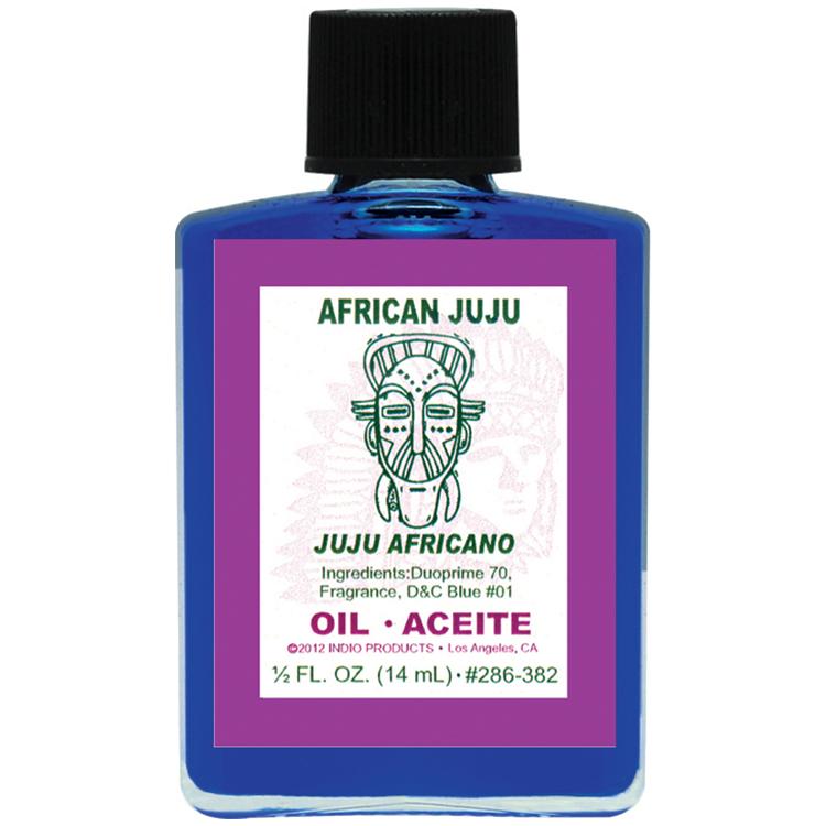 AFRICAN JUJU -SPIRITUAL MAGICK INDIO OIL