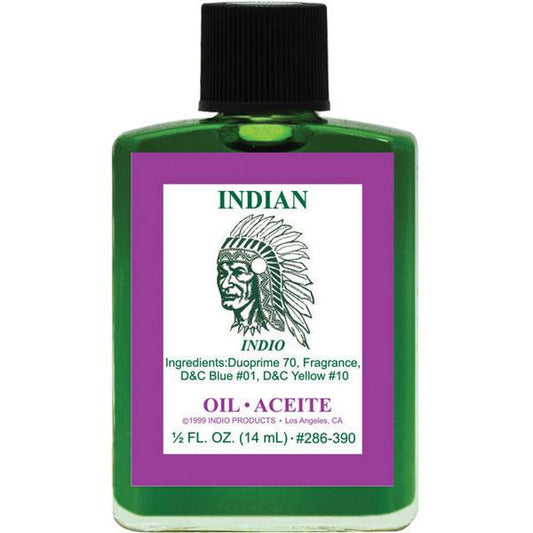 INDIAN -SPIRITUAL MAGICK INDIO OIL