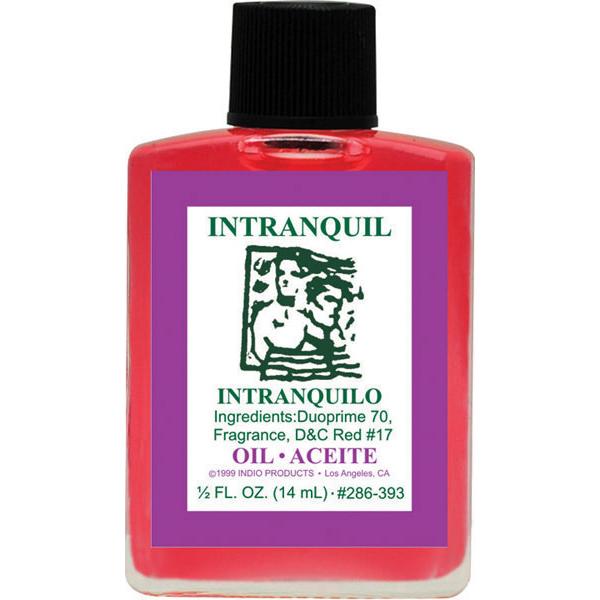 INTRANQUIL -SPIRITUAL MAGICK INDIO OIL