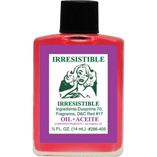 IRRESISTIBLE -SPIRITUAL MAGICK INDIO OIL