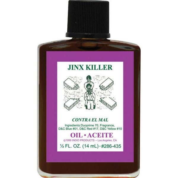 JINX KILLER -SPIRITUAL MAGICK INDIO OIL