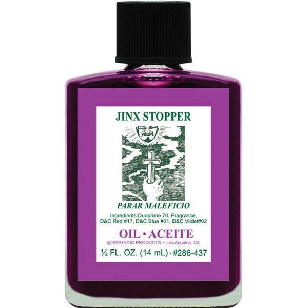 JINX STOPPER -SPIRITUAL MAGICK INDIO OIL