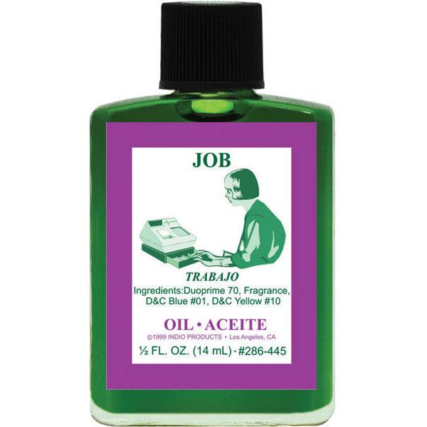 JOB -SPIRITUAL MAGICK INDIO OIL