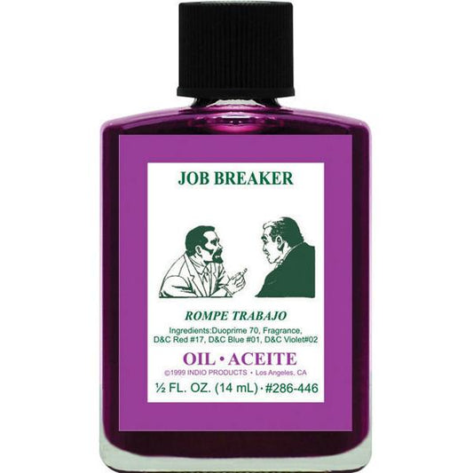 JOB BREAKER -SPIRITUAL MAGICK INDIO OIL