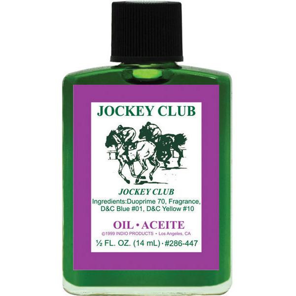 JOCKEY CLUB -SPIRITUAL MAGICK INDIO OIL