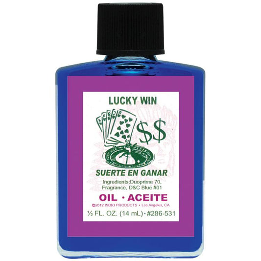 LUCKY WIN -SPIRITUAL MAGICK INDIO OIL