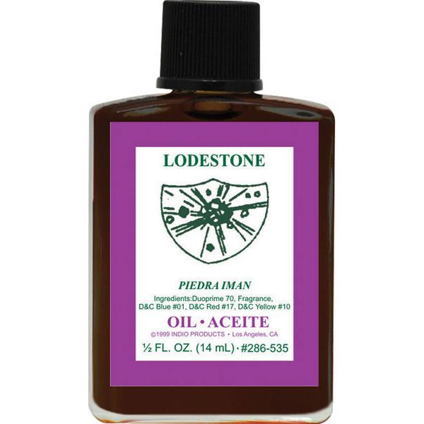 LODESTONE -SPIRITUAL MAGICK INDIO OIL