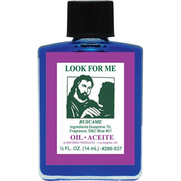 LOOK FOR ME -SPIRITUAL MAGICK INDIO OIL