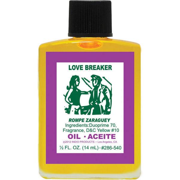 LOVE BREAKER -SPIRITUAL MAGICK INDIO OIL