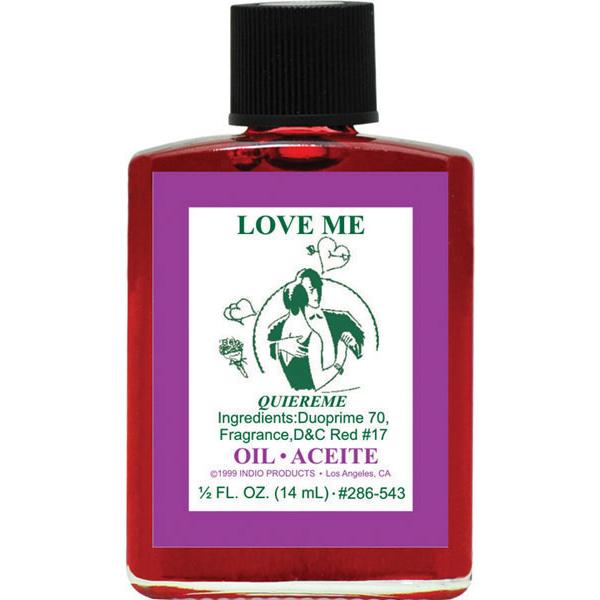 LOVE ME -SPIRITUAL MAGICK INDIO OIL