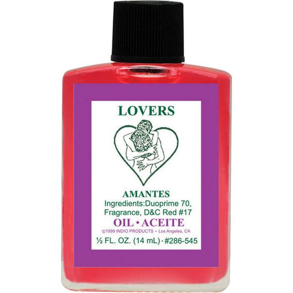 LOVERS -SPIRITUAL MAGICK INDIO OIL