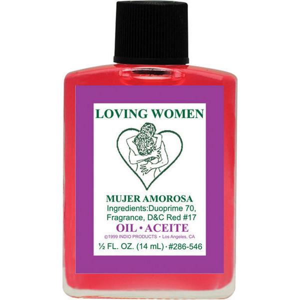 LOVING WOMEN -SPIRITUAL MAGICK INDIO OIL