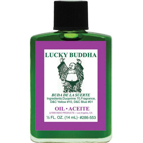 LUCKY BUDDHA -SPIRITUAL MAGICK INDIO OIL