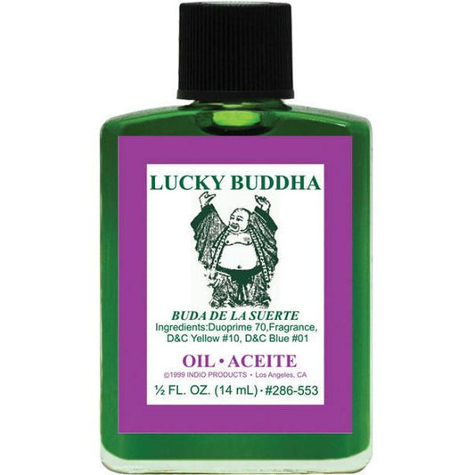 LUCKY BUDDHA -SPIRITUAL MAGICK INDIO OIL