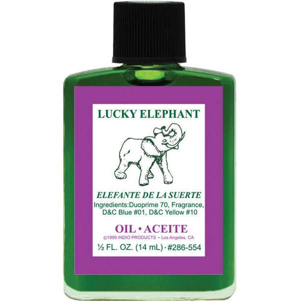 LUCKY ELEPHANT -SPIRITUAL MAGICK INDIO OIL