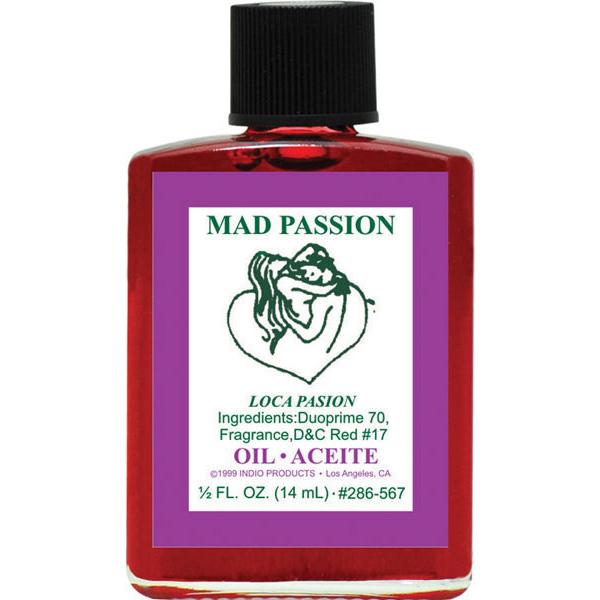 MAD PASSION -SPIRITUAL MAGICK INDIO OIL