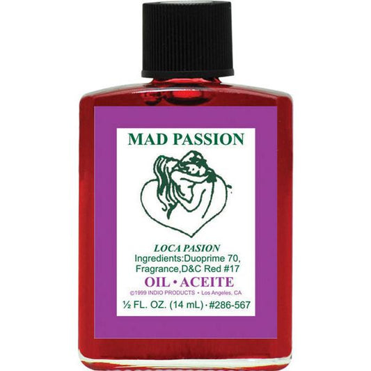 MAD PASSION -SPIRITUAL MAGICK INDIO OIL