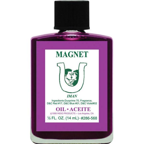 MAGNET -SPIRITUAL MAGICK INDIO OIL