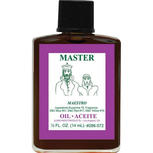 MASTER -SPIRITUAL MAGICK INDIO OIL