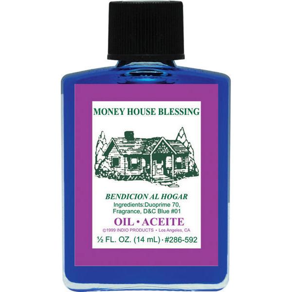 MONEY HSE BLESS -SPIRITUAL MAGICK INDIO OIL