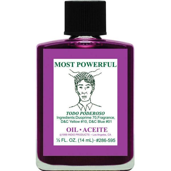 MOST POWERFUL -SPIRITUAL MAGICK INDIO OIL