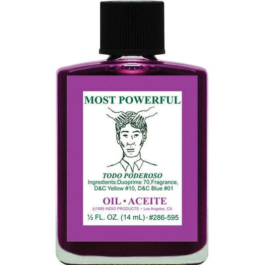 MOST POWERFUL -SPIRITUAL MAGICK INDIO OIL