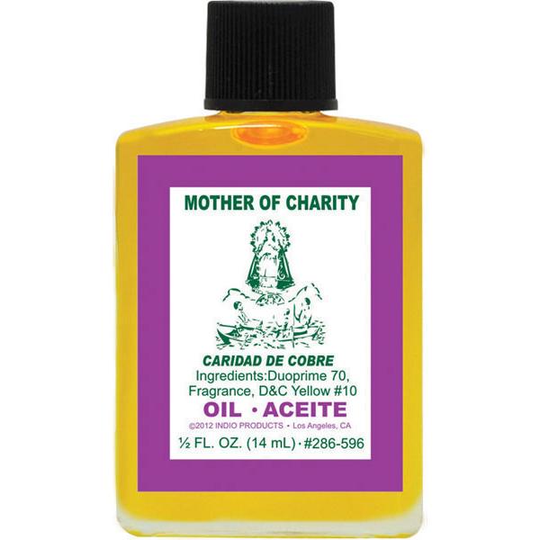 MOTHER CHARITY -SPIRITUAL MAGICK INDIO OIL