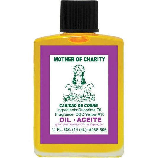 MOTHER CHARITY -SPIRITUAL MAGICK INDIO OIL