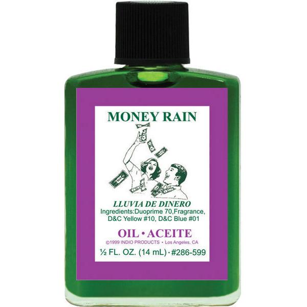 MONEY RAIN -SPIRITUAL MAGICK INDIO OIL