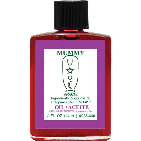 MUMMY -SPIRITUAL MAGICK INDIO OIL