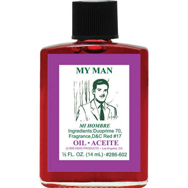 MY MAN -SPIRITUAL MAGICK INDIO OIL