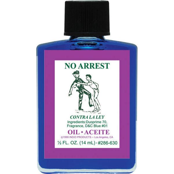 NO ARREST -SPIRITUAL MAGICK INDIO OIL