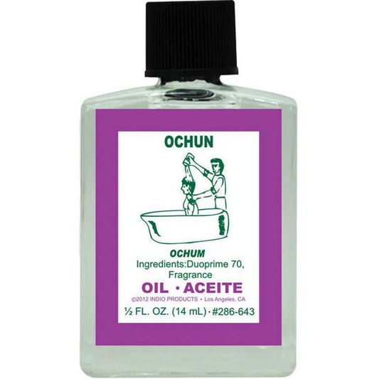 OCHUN -SPIRITUAL MAGICK INDIO OIL