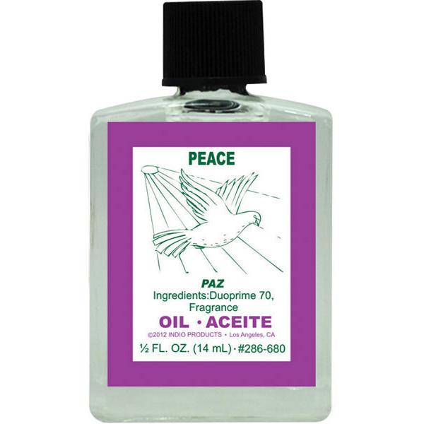 PEACE -SPIRITUAL MAGICK INDIO OIL