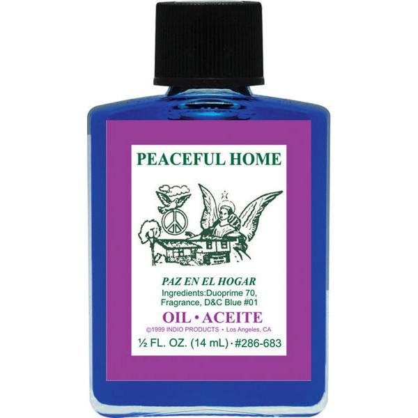 PEACEFUL HOME -SPIRITUAL MAGICK INDIO OIL